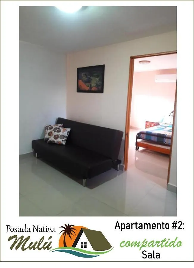 Posada Nativa Mulu San Andrés Vakantiehuis
