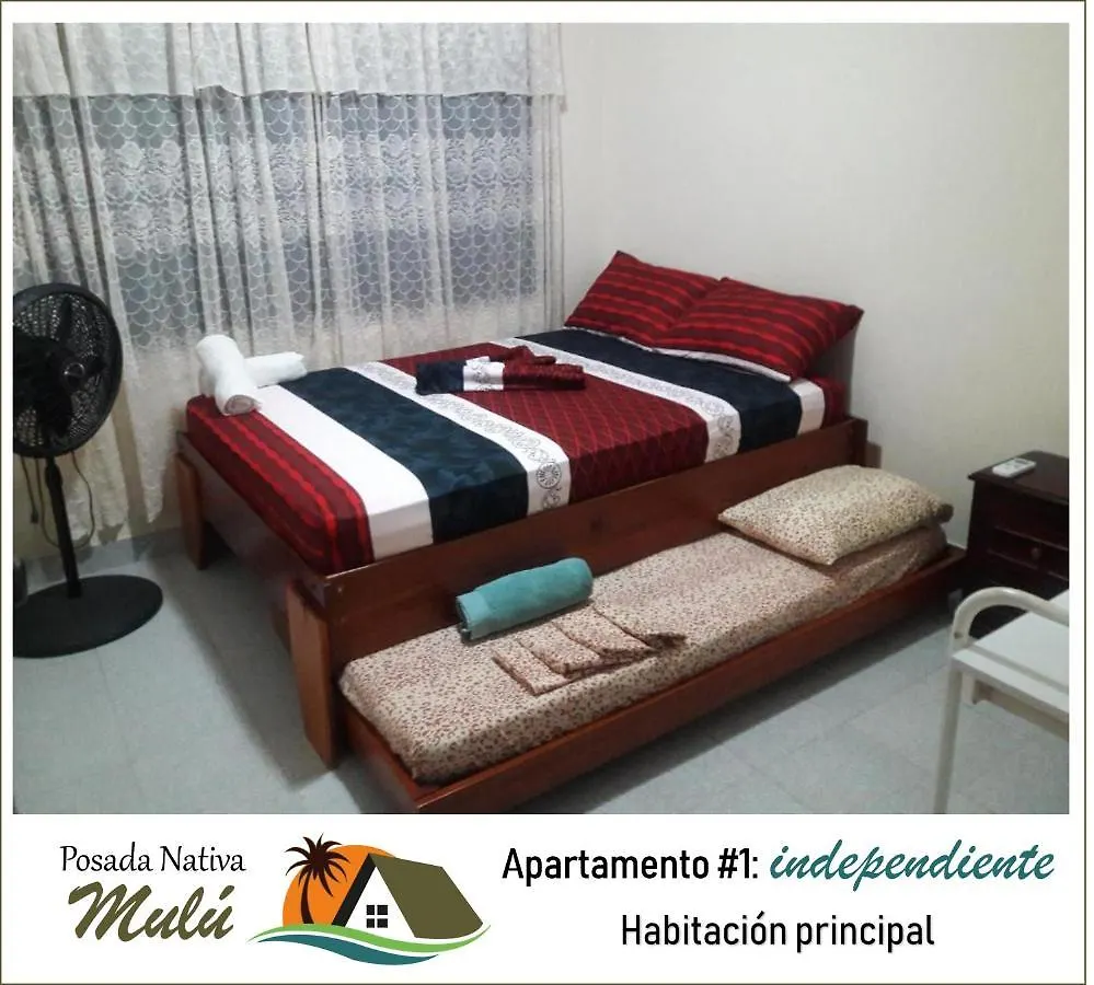 Posada Nativa Mulu San Andrés Vakantiehuis