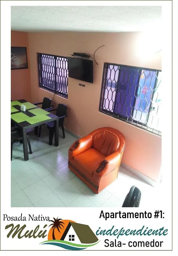 Posada Nativa Mulu San Andrés