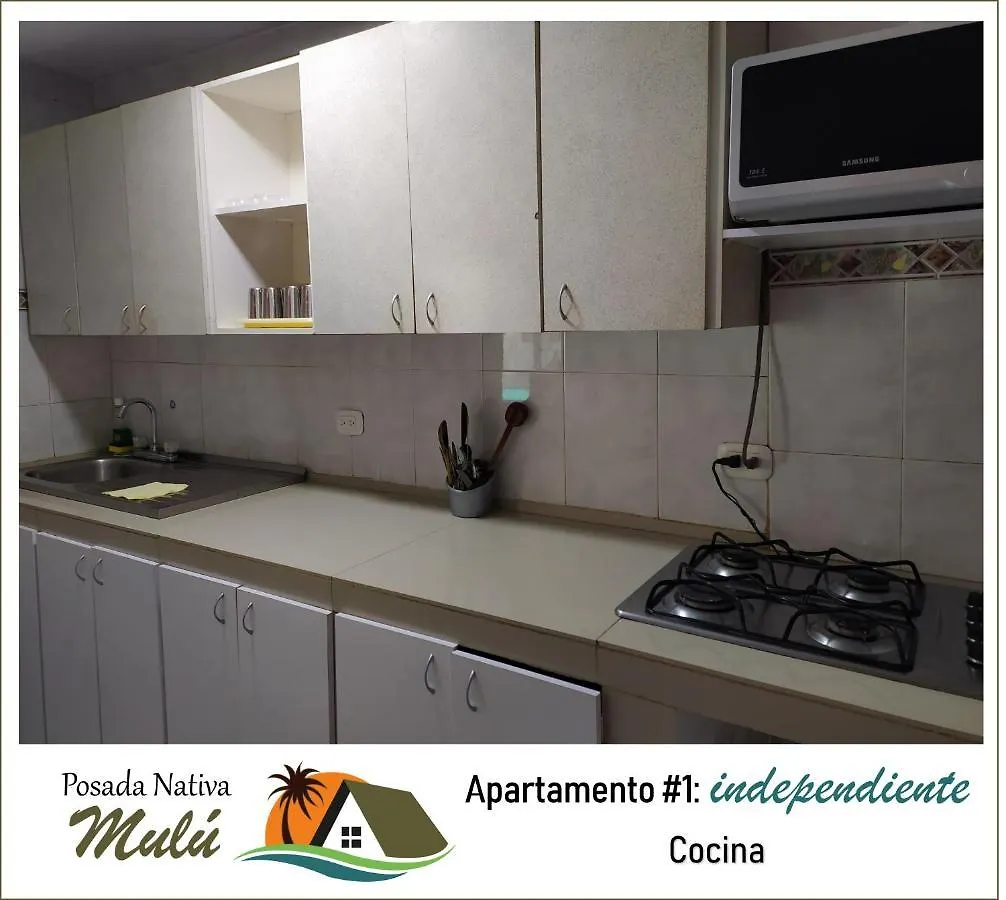 Vakantiehuis Posada Nativa Mulu San Andrés Colombia