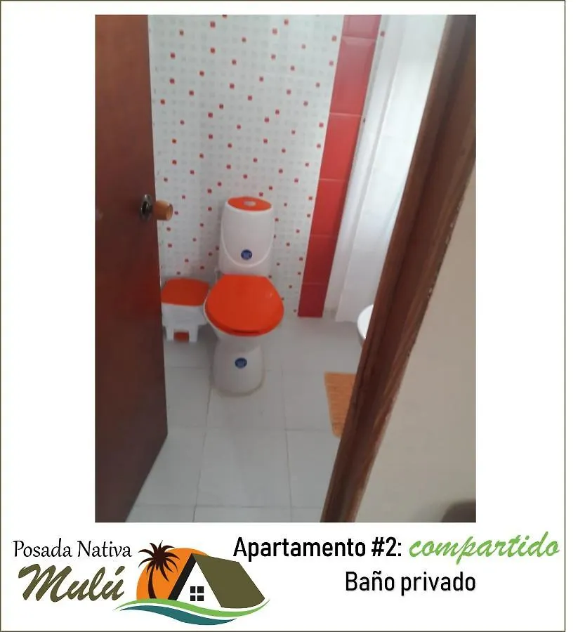 Vakantiehuis Posada Nativa Mulu San Andrés