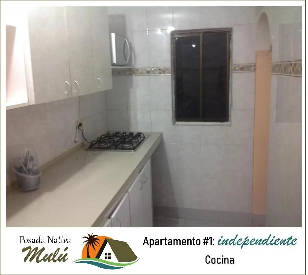 Posada Nativa Mulu San Andrés Vakantiehuis