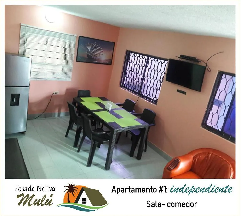 Vakantiehuis Posada Nativa Mulu San Andrés