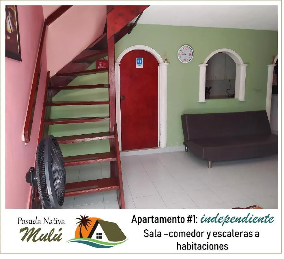 Posada Nativa Mulu San Andrés Vakantiehuis