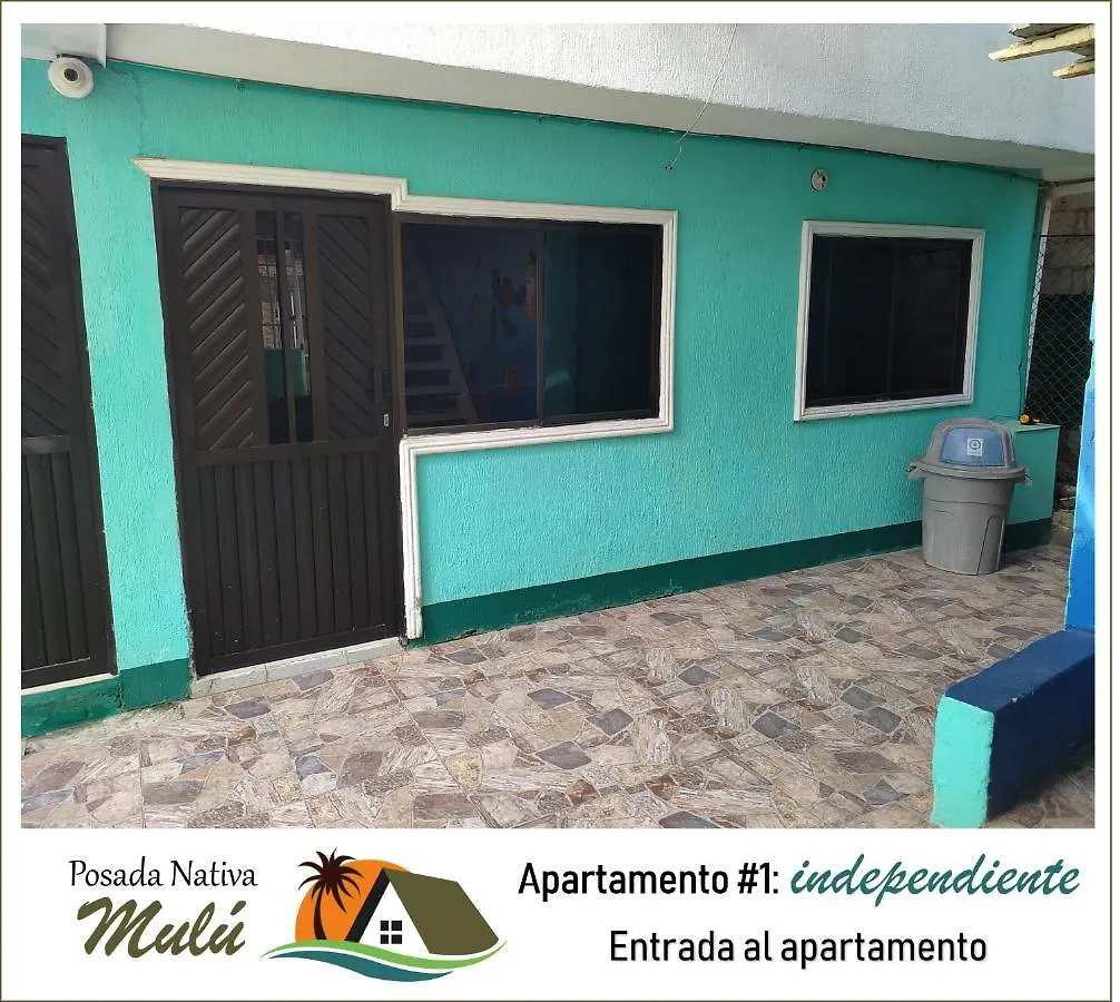Posada Nativa Mulu San Andrés Colombia